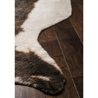 Tapis Alexander Home Yosemite en imitation peau de vache