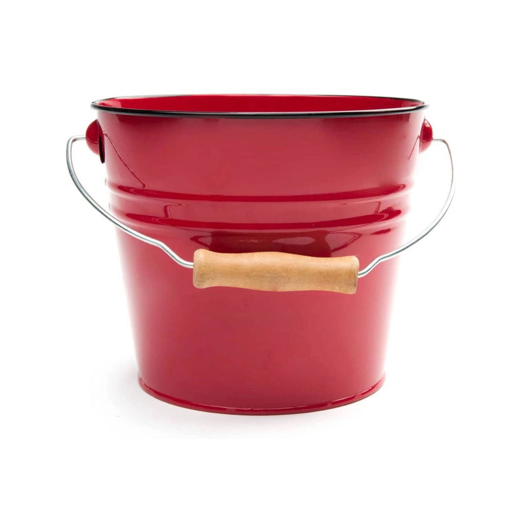 Seau à fruits de mer rouge