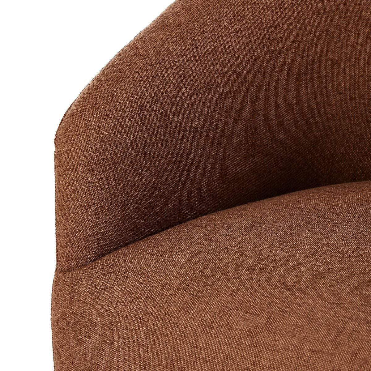 Chaise de salle à manger Rhett couleur rouille Bartin