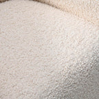 Chaise de salle à manger Rhett couleur ivoire Harben