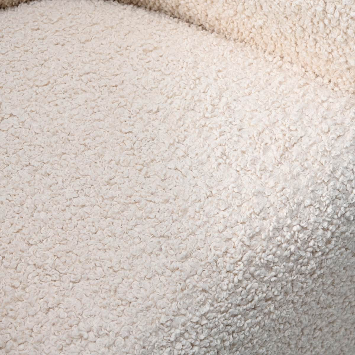 Chaise de salle à manger Rhett couleur ivoire Harben