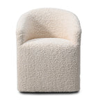 Chaise de salle à manger Rhett couleur ivoire Harben