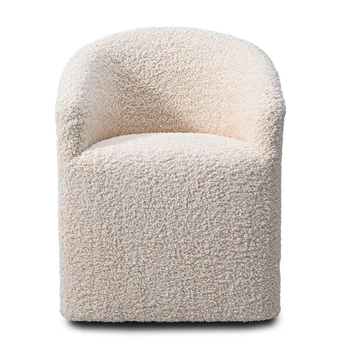 Chaise de salle à manger Rhett couleur ivoire Harben