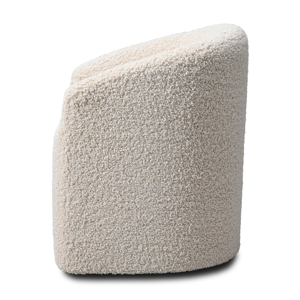 Chaise de salle à manger Rhett couleur ivoire Harben