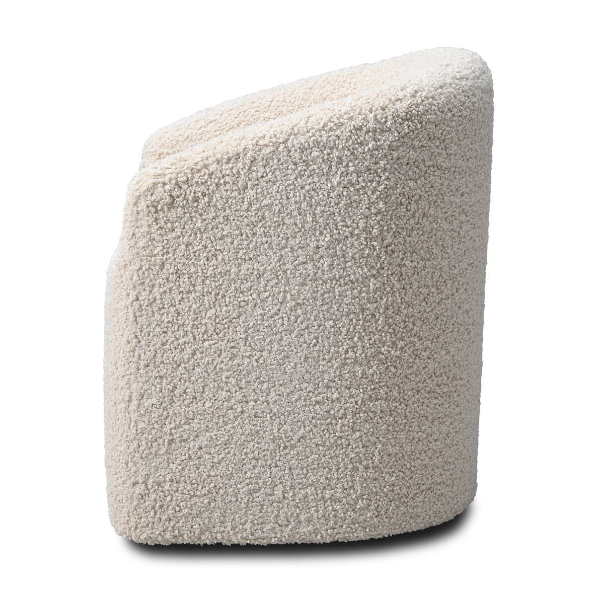 Chaise de salle à manger Rhett couleur ivoire Harben