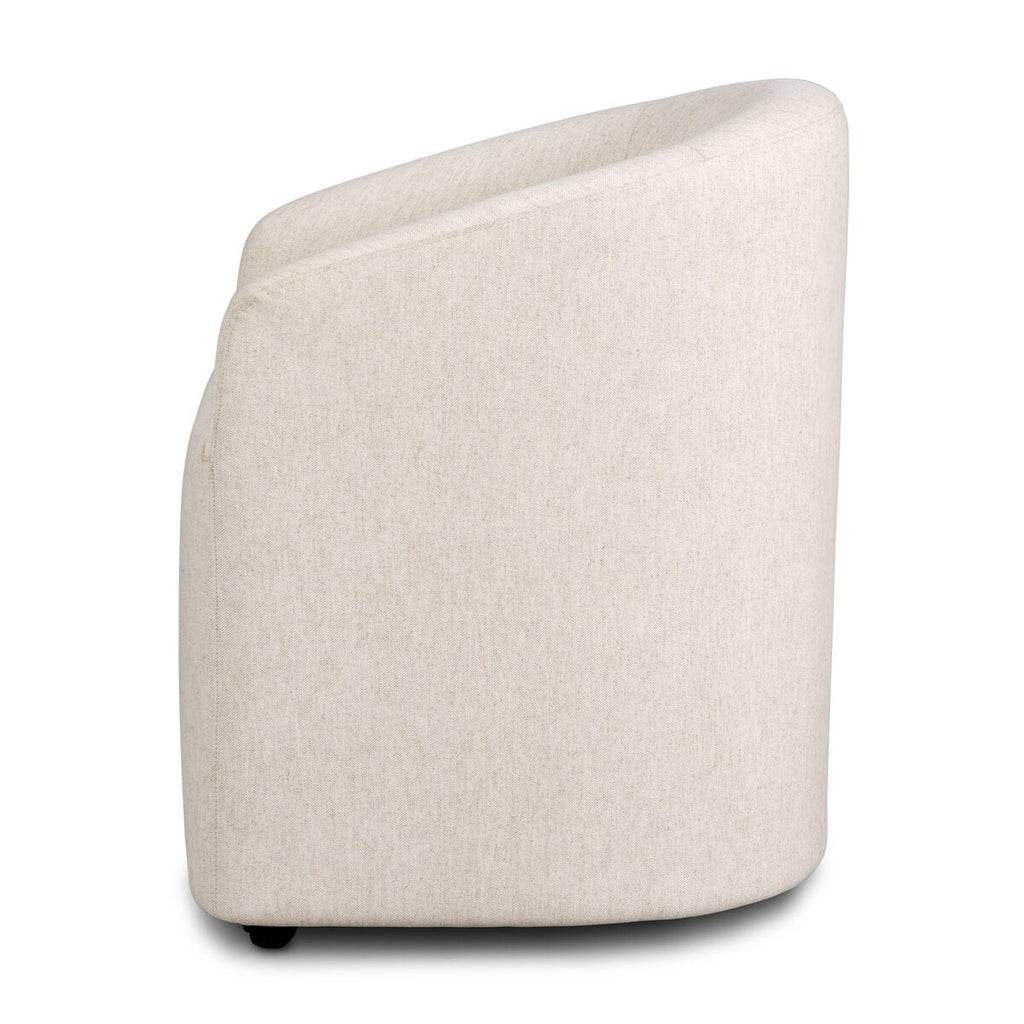 Chaise de salle à manger Rhett couleur Newcastle Natural