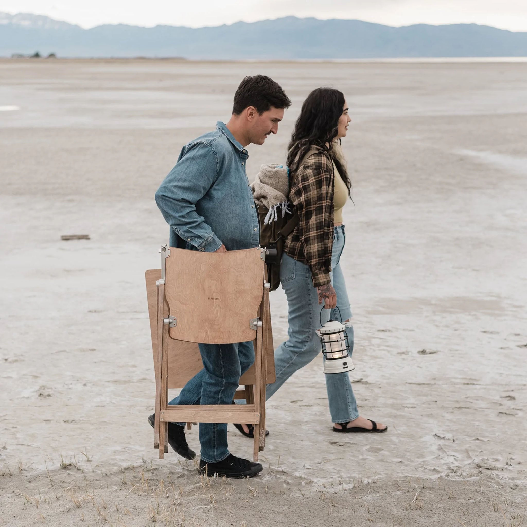 Chaise pliante en bois Ridgetop