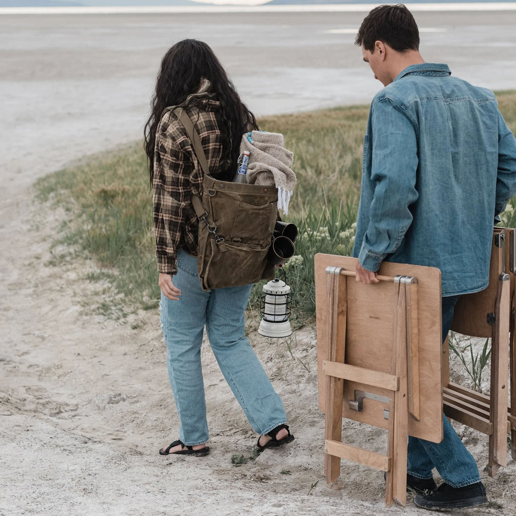 Table pliante en bois Ridgetop