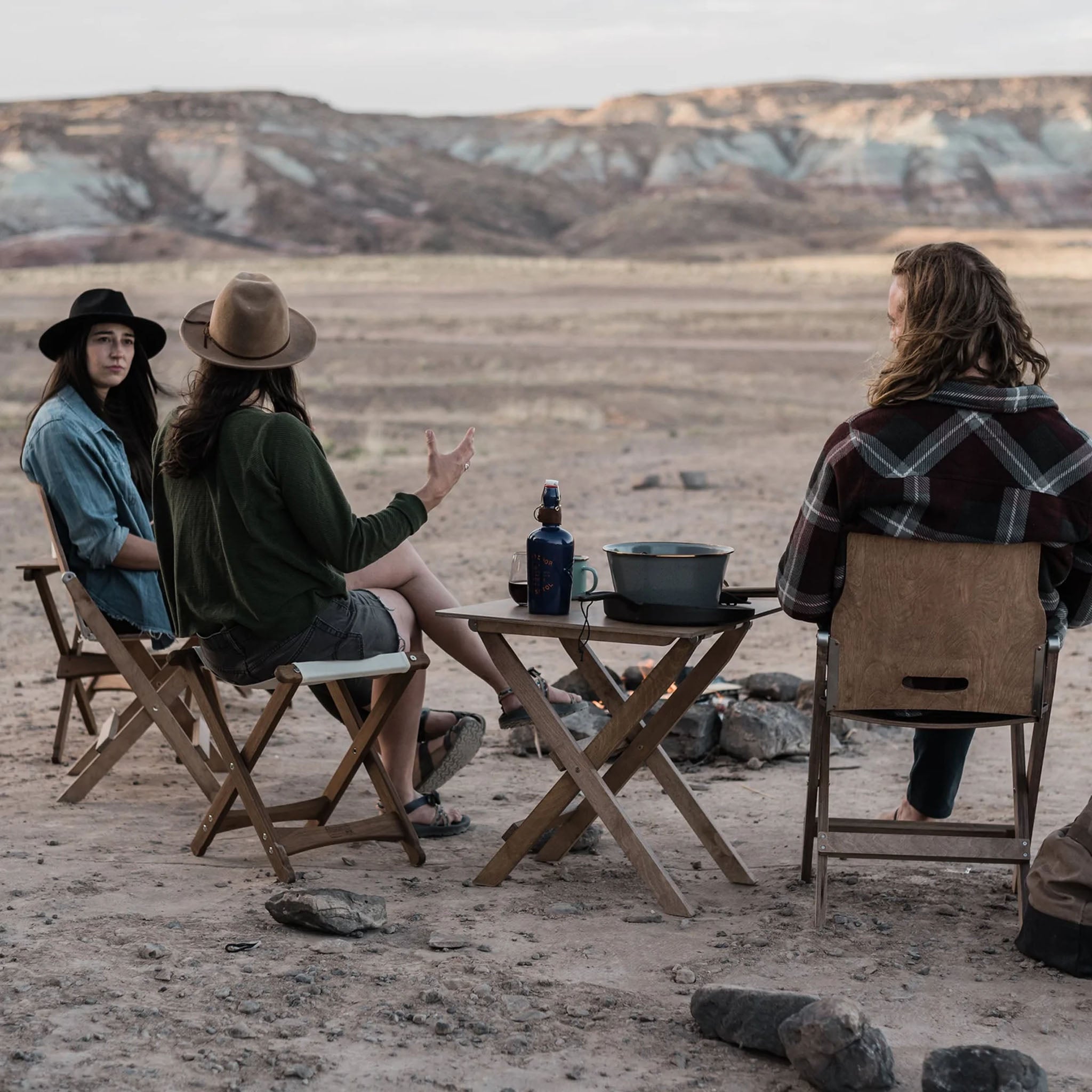 Table pliante en bois Ridgetop
