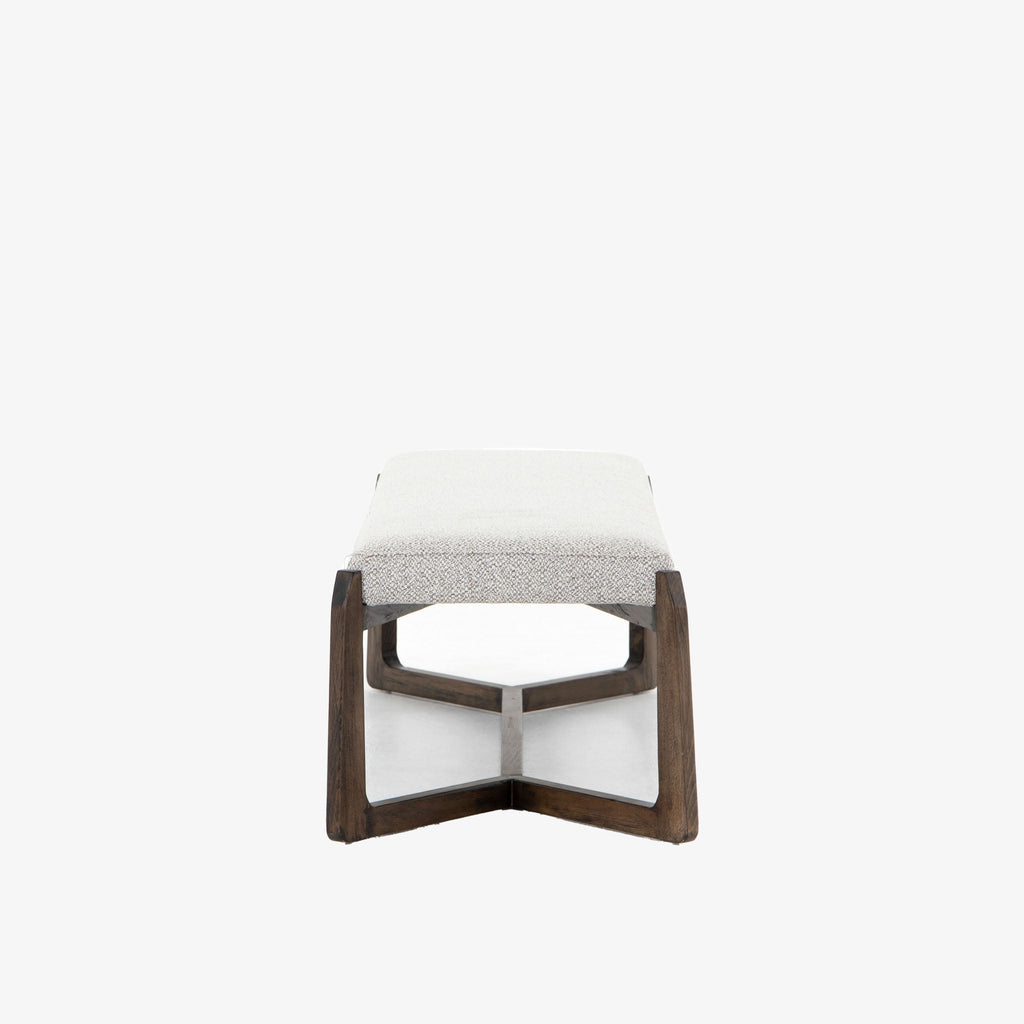 Banc Roscoe Four Hands en galets Brunswick