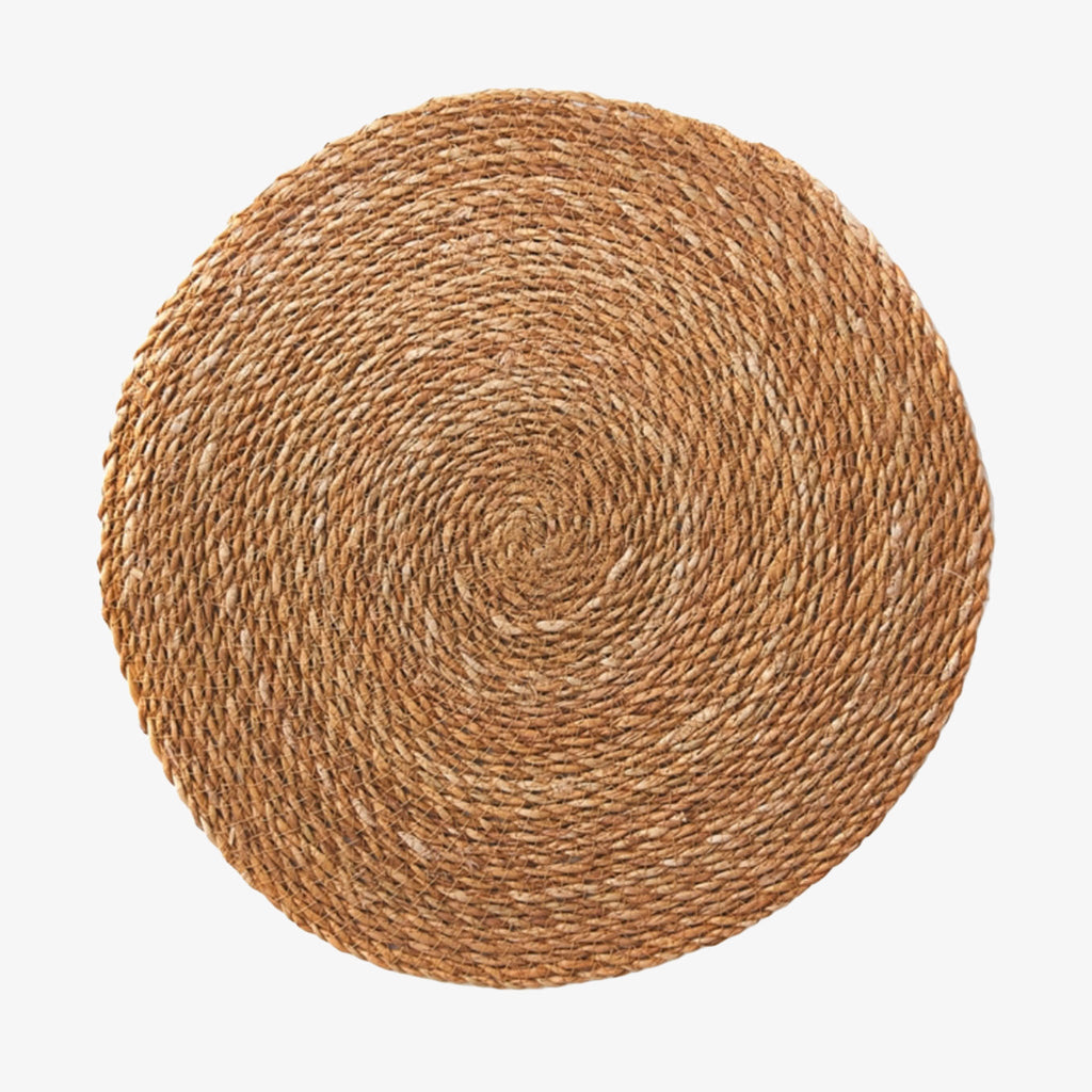 Set de table rond en jute 