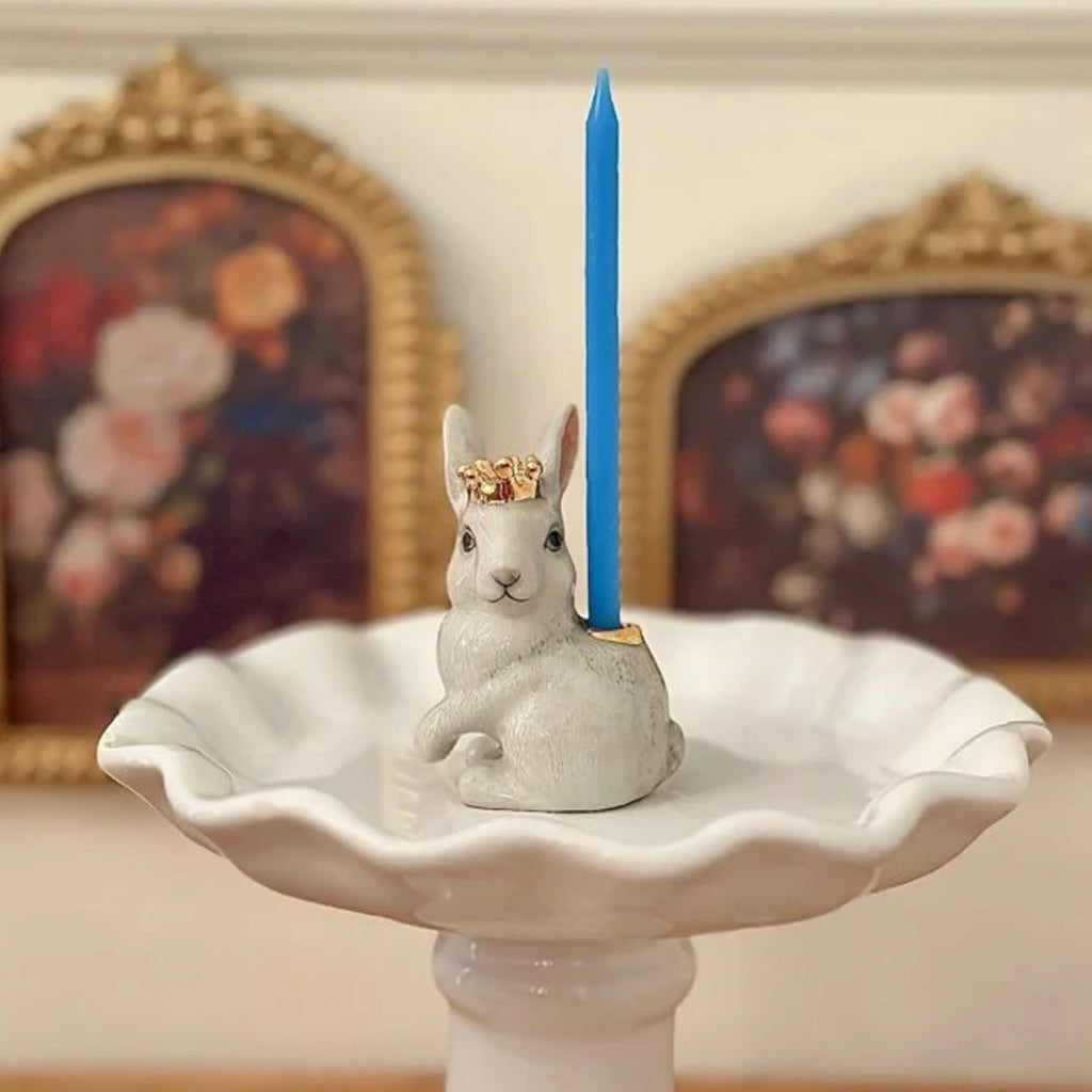 Décoration de gâteau Lapin Royal