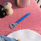 Ouvre-bouteille Sabre French Bistro bleu