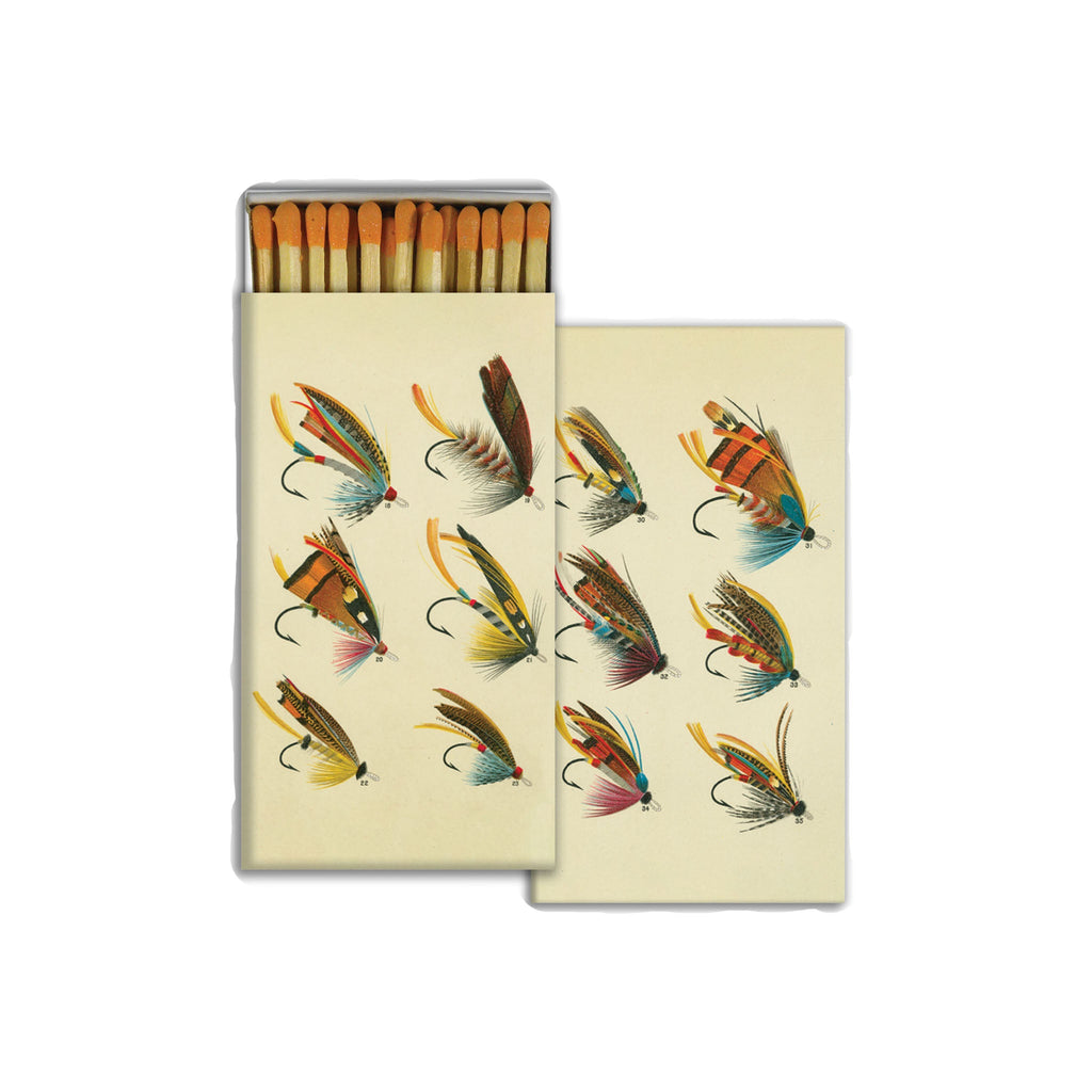 Allumettes de mouches à saumon