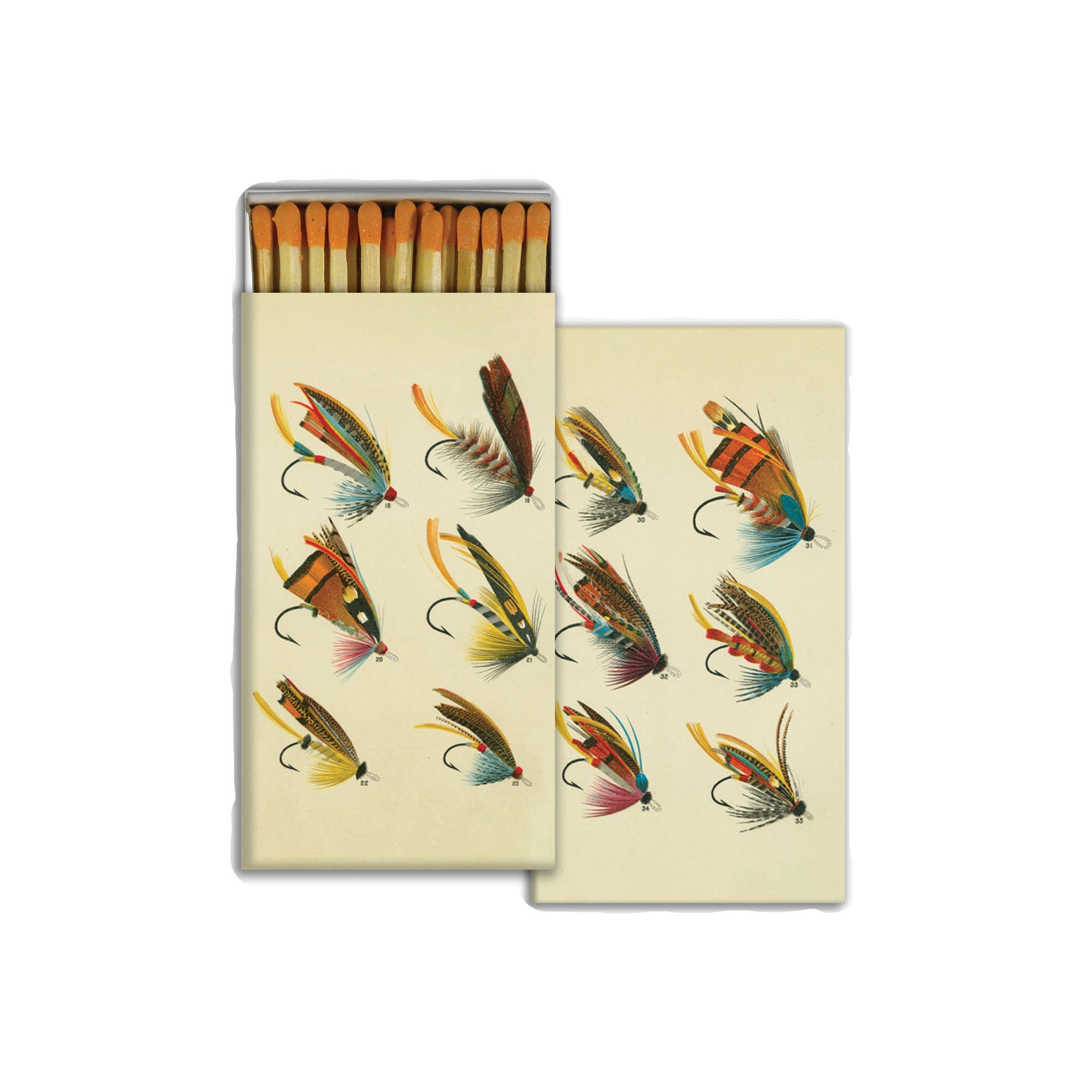 Allumettes de mouches à saumon