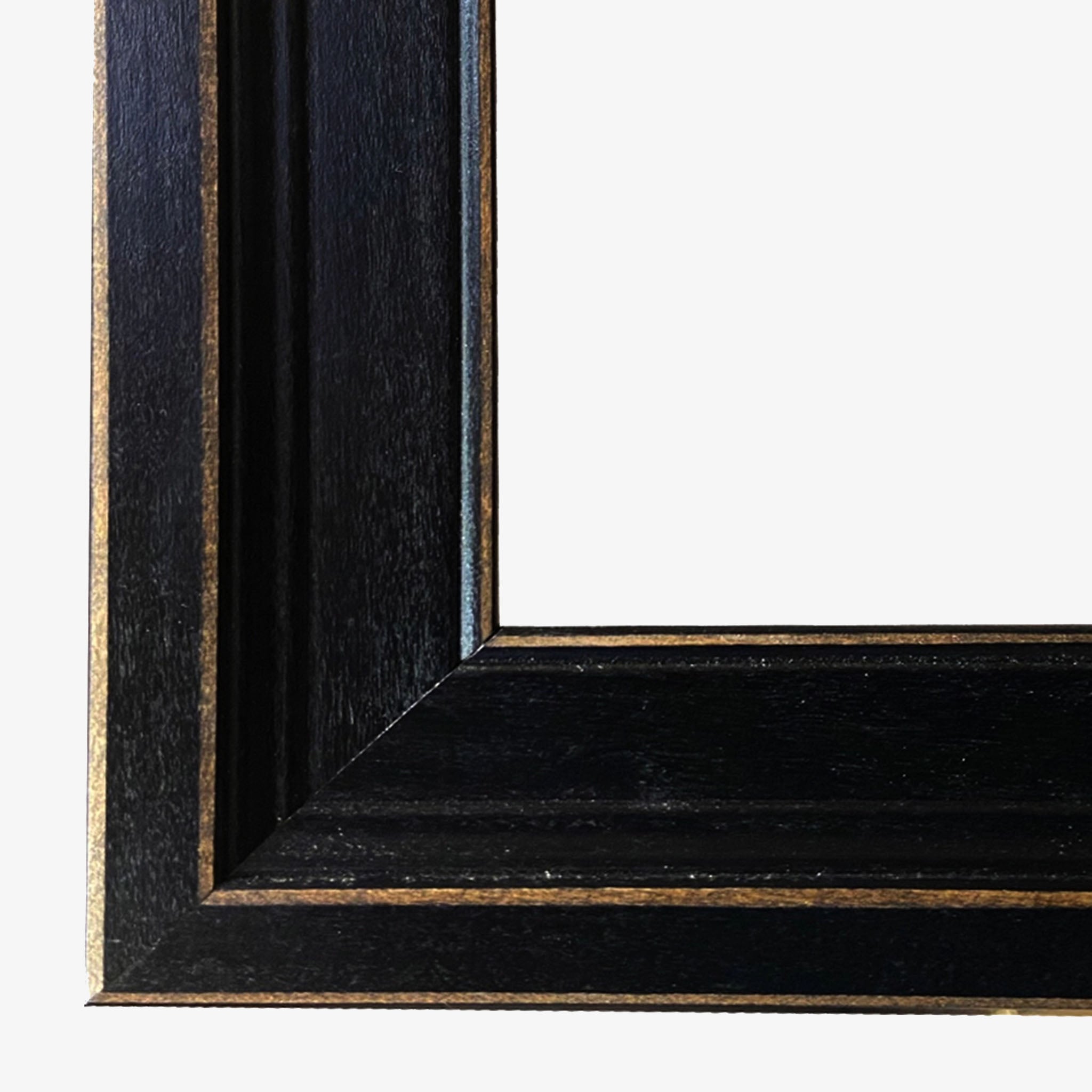 Tableau vintage du Père Noël à skis