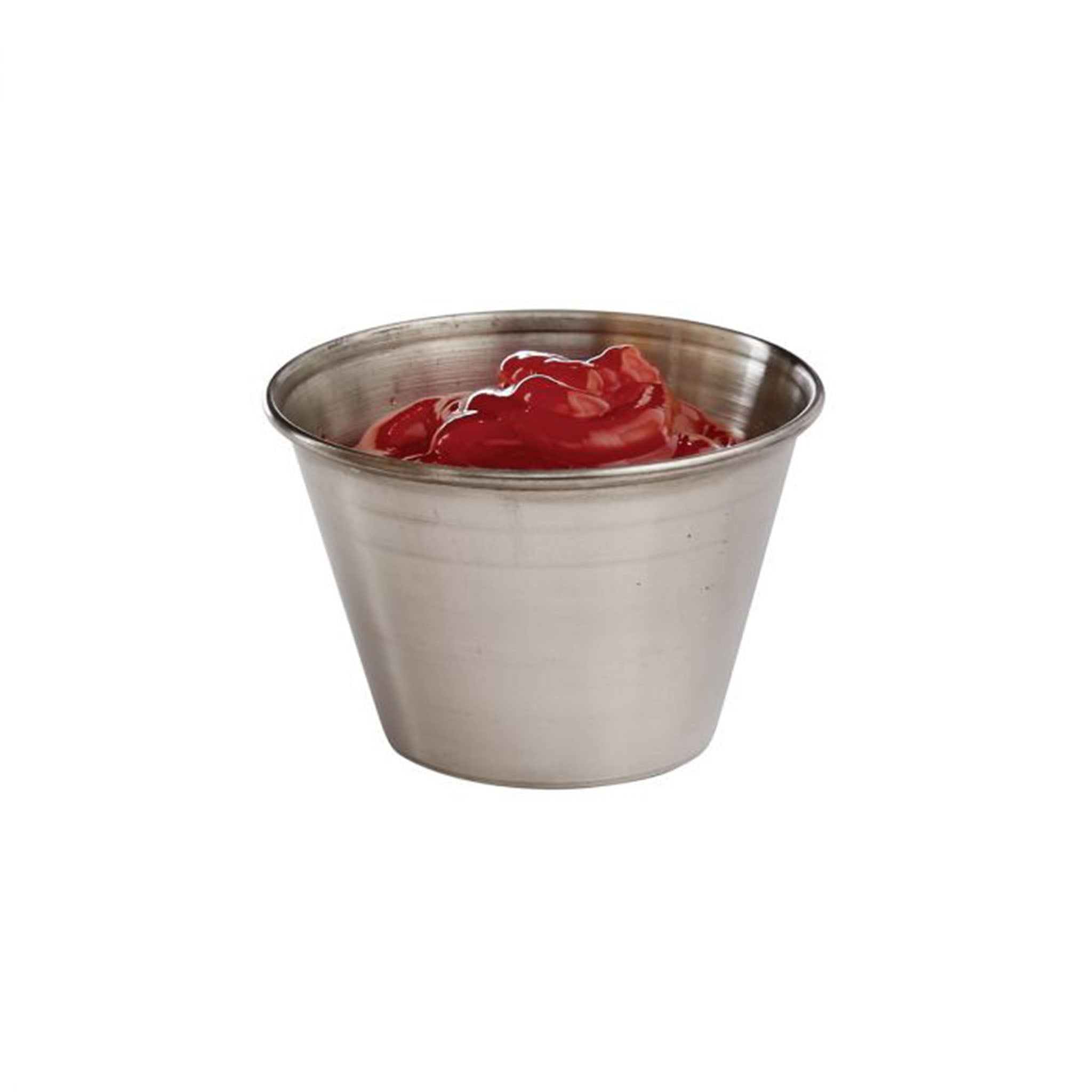 Lot de six coupelles à sauce