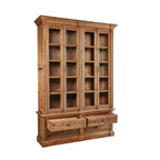 Bibliothèque Sawyer en orme recyclé