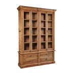 Bibliothèque Sawyer en orme recyclé