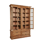 Bibliothèque Sawyer en orme recyclé