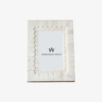 Cadre photo festonné 