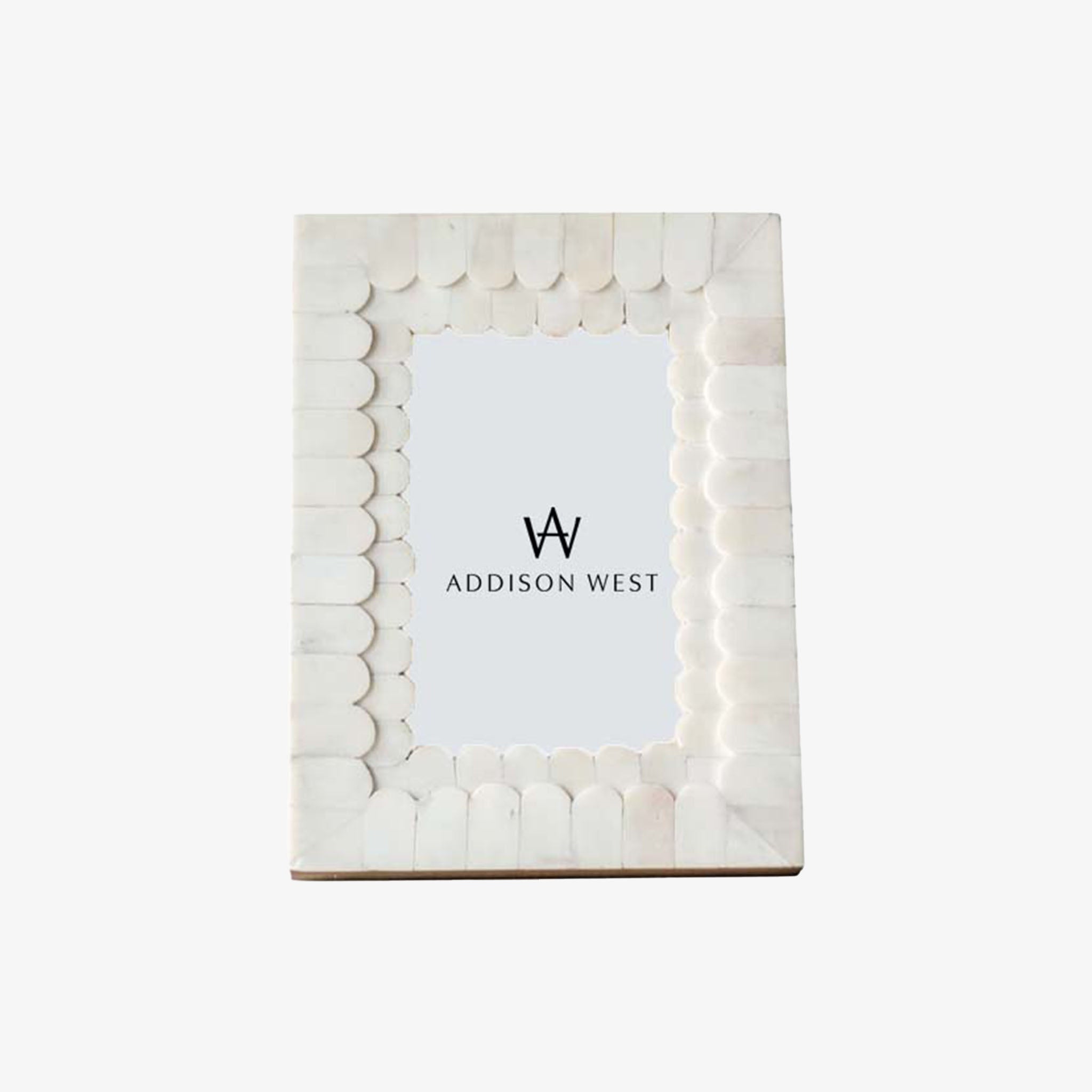 Cadre photo festonné 