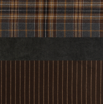 Coussin décoratif personnalisé Plaid to Meet You