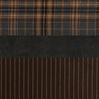 Coussin décoratif personnalisé Plaid to Meet You