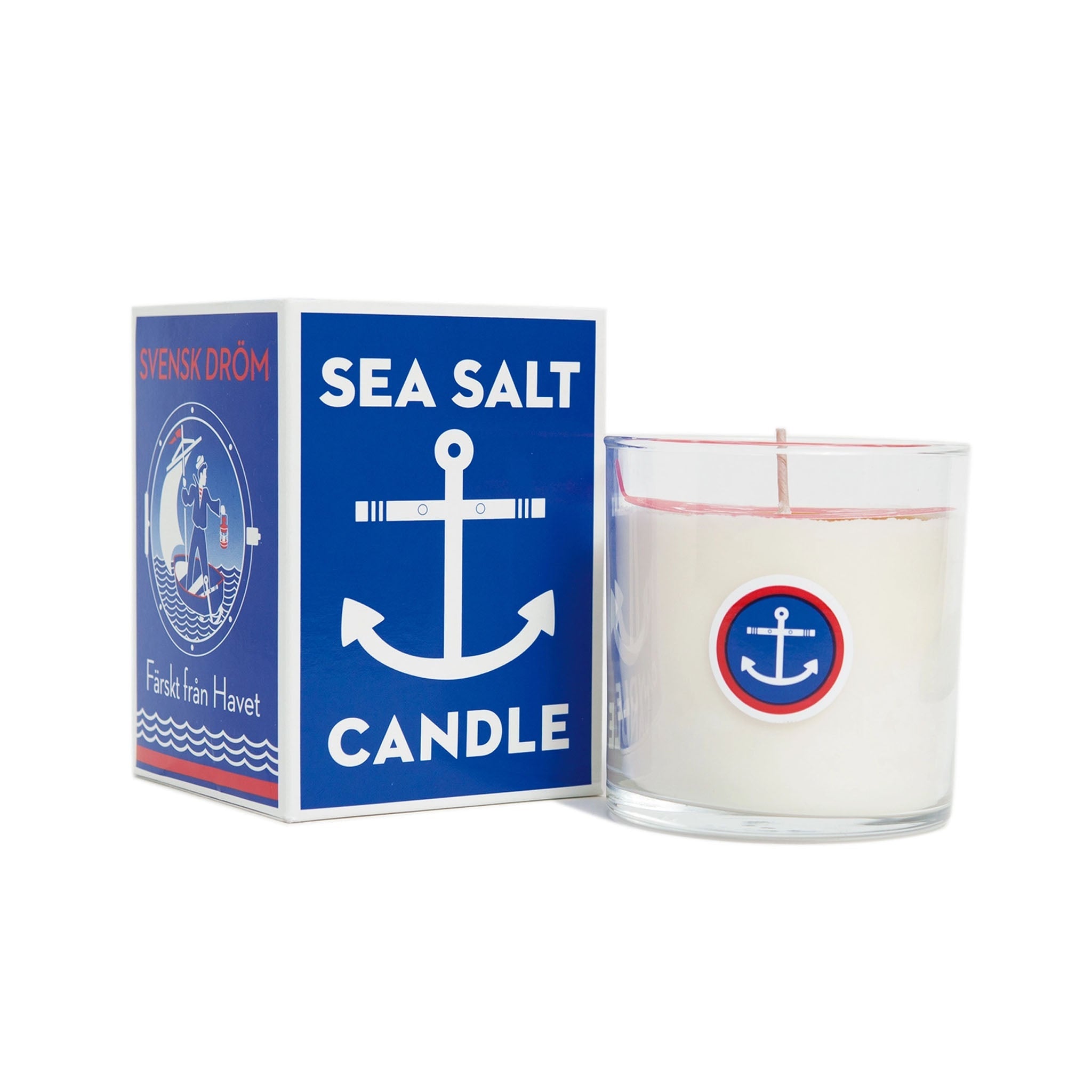 Bougie au sel marin Rêve suédois