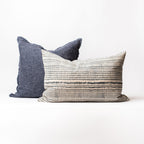 Coussin Selena Linen 20 bleu marine