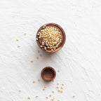 Ensemble de 4 bols gigognes en bois d'acacia