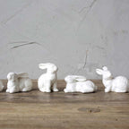 Petit lapin en céramique