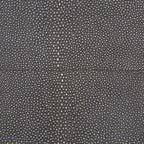 Table de chevet Four Hands en galuchat gris