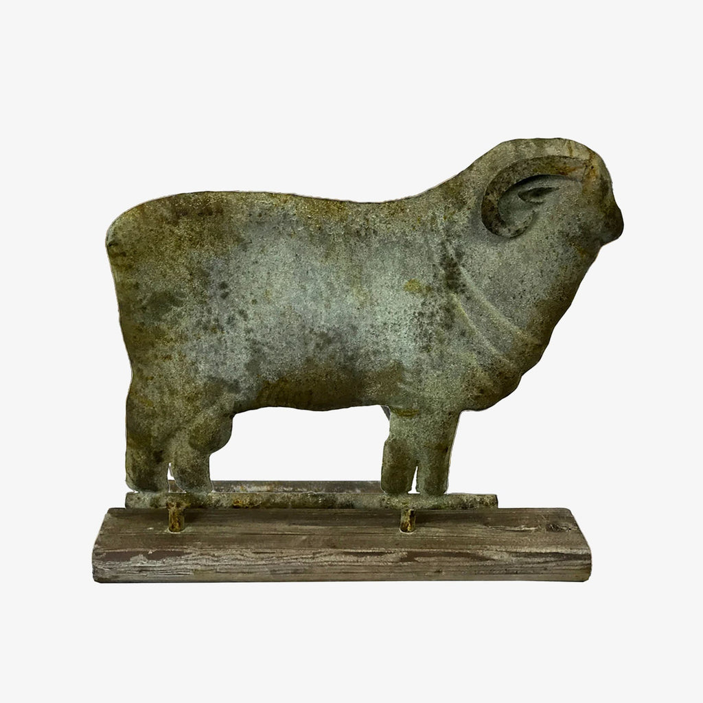 Girouette en forme de mouton