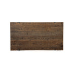 Table basse Saxon en bois de récupération 