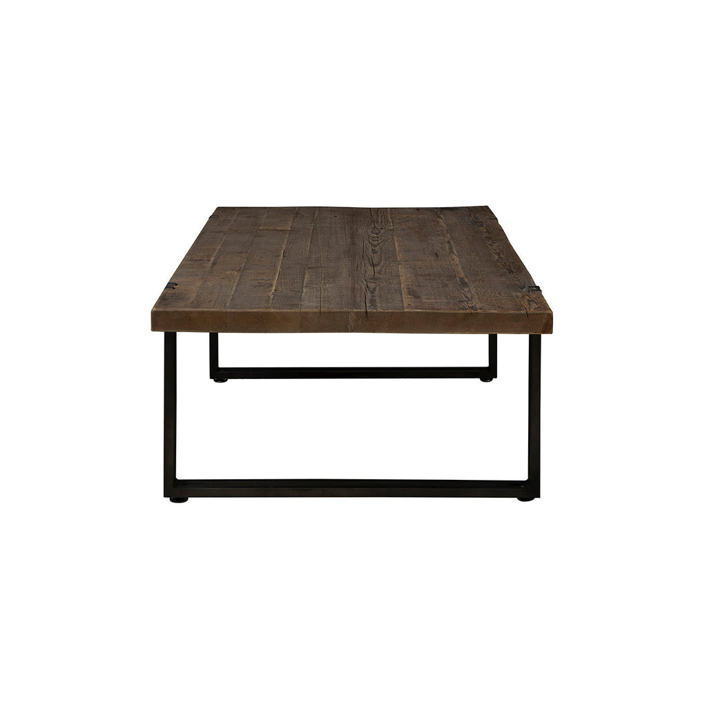 Table basse Saxon en bois de récupération 