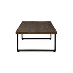 Table basse Saxon en bois de récupération 