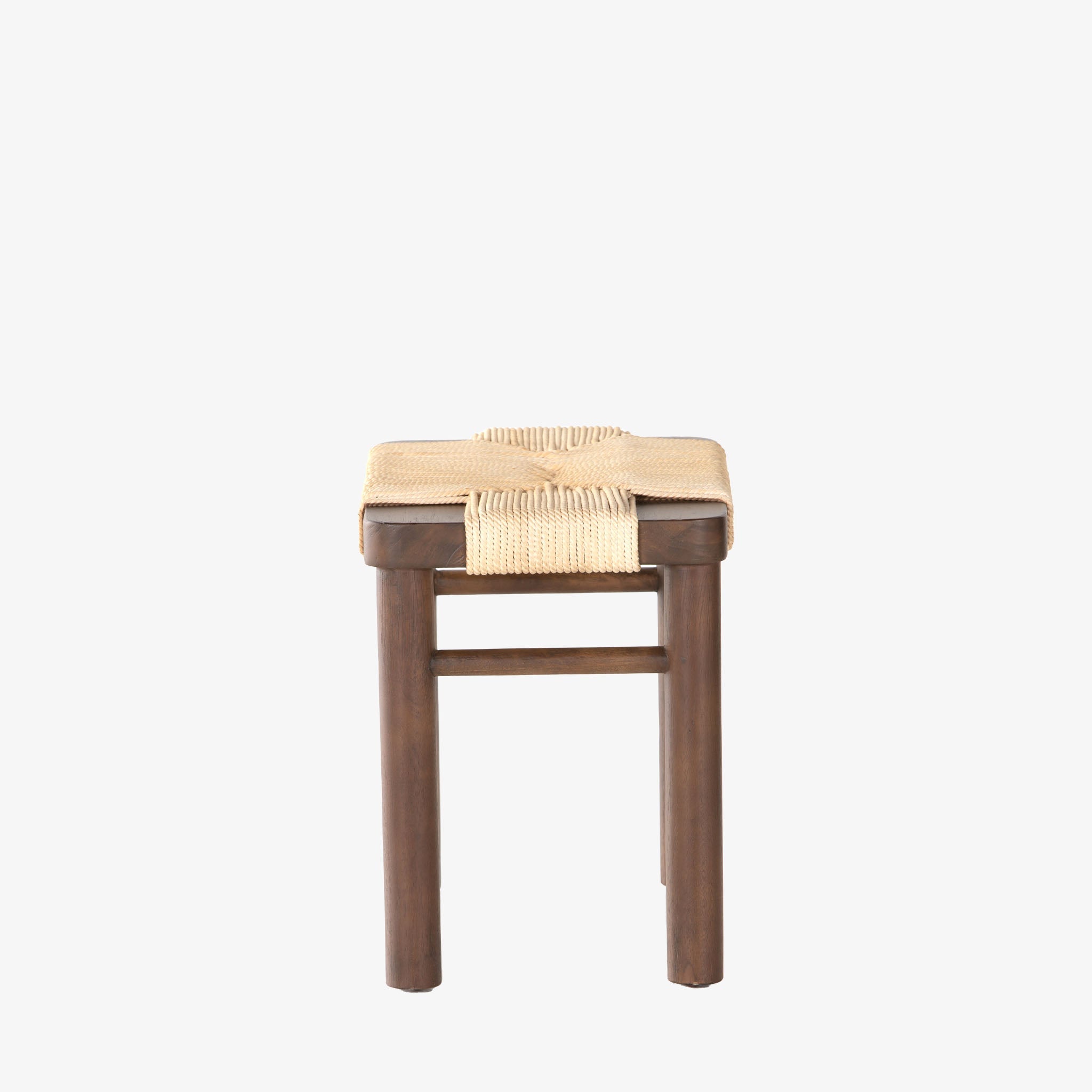 Tabouret Shona Four Hands en coton vintage