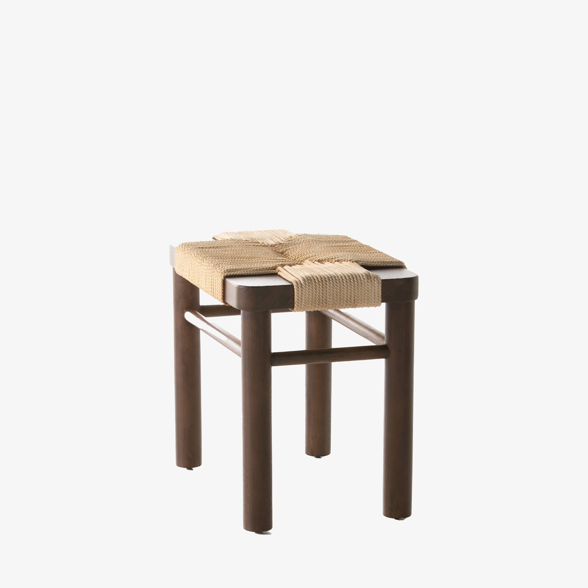 Tabouret Shona Four Hands en coton vintage