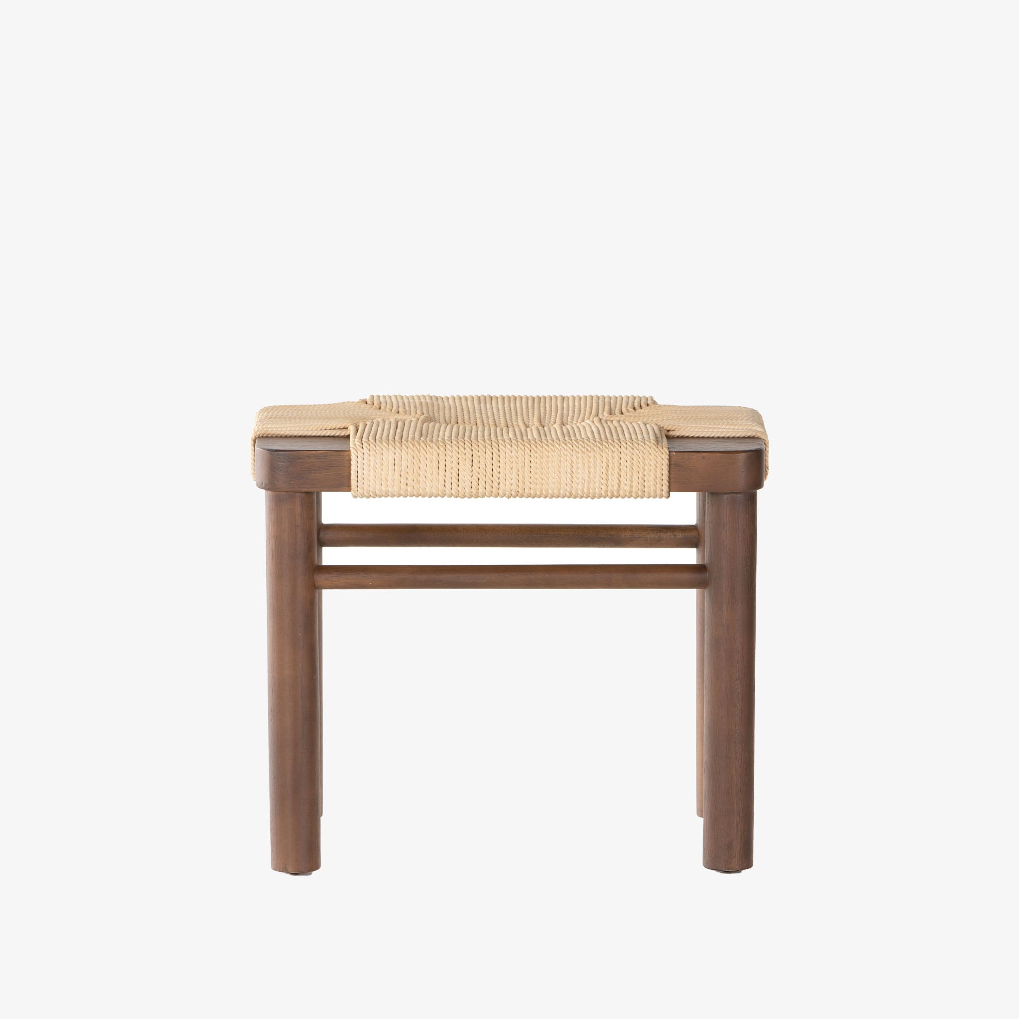 Tabouret Shona Four Hands en coton vintage