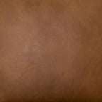 Fauteuil Silas Four Hands en cuir cuivré patiné