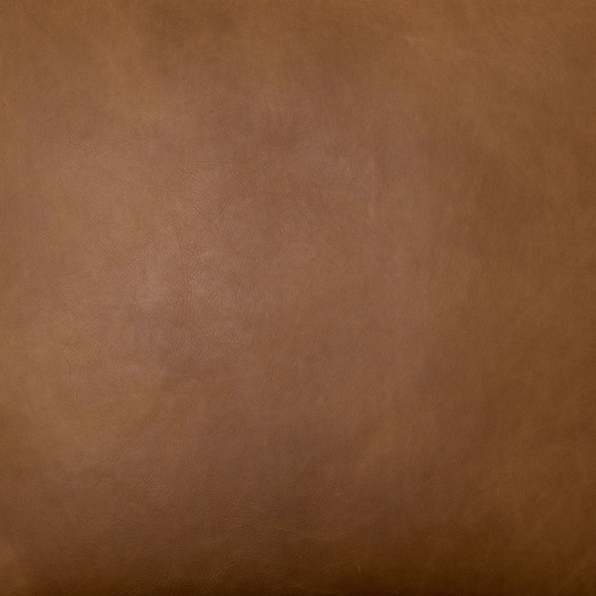 Fauteuil Silas Four Hands en cuir cuivré patiné