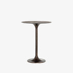 Table de bar Simone Four Hands en finition rouille antique