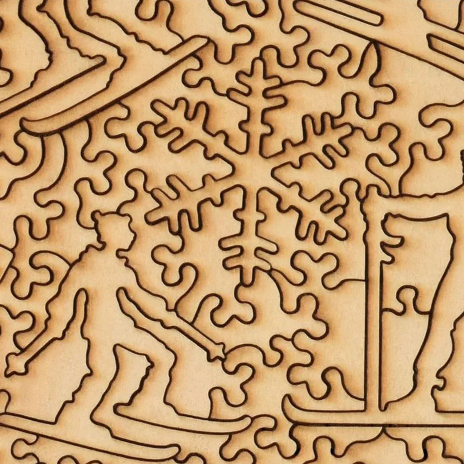 École de ski Liberty Puzzle