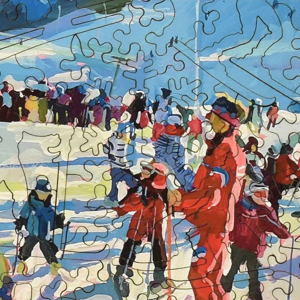 École de ski Liberty Puzzle