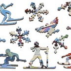 École de ski Liberty Puzzle