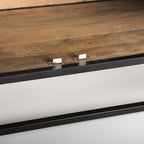 Vitrine Sawyer à dessus arqué