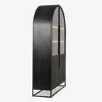 Vitrine Sawyer à dessus arqué