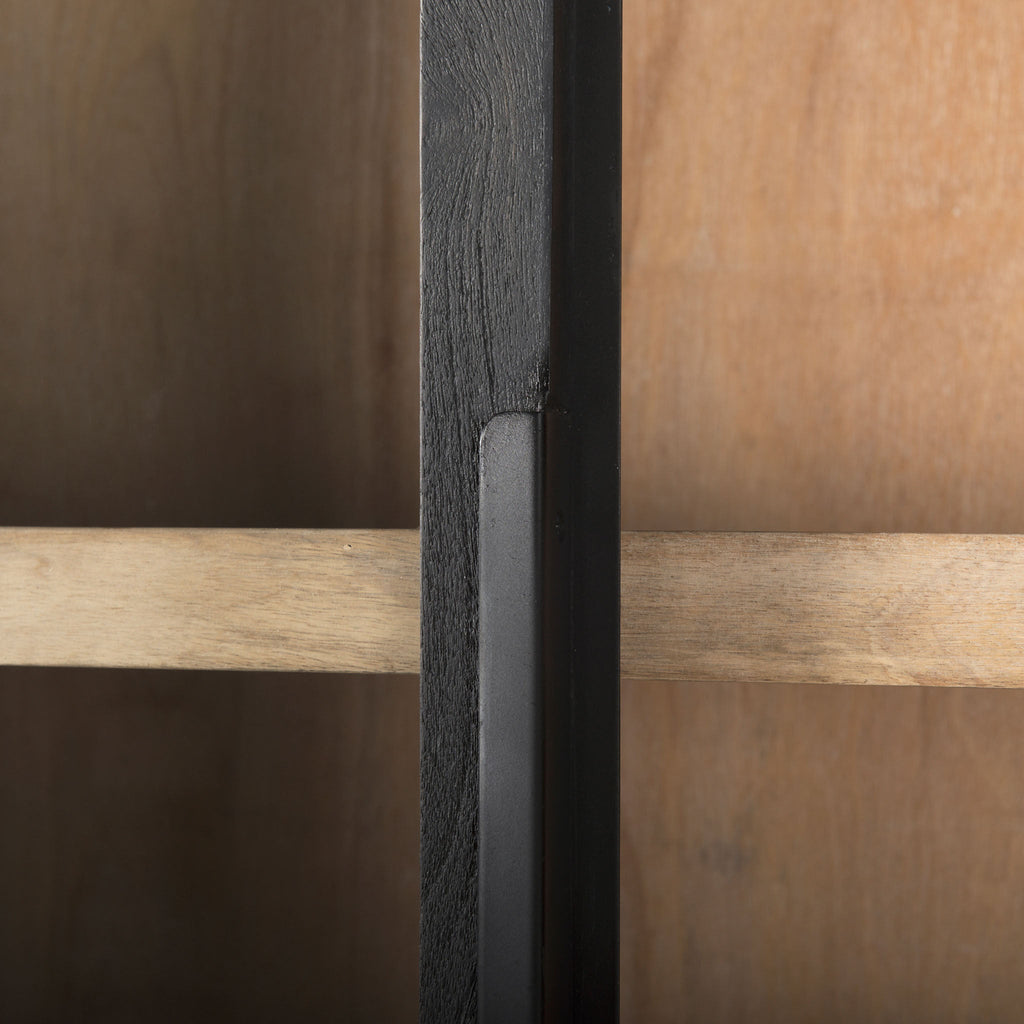 Vitrine Sawyer à dessus arqué