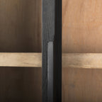 Vitrine Sawyer à dessus arqué